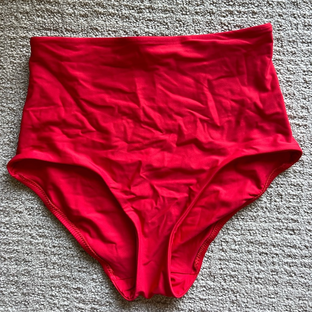 Lululemon High Waisted Swim Bottom